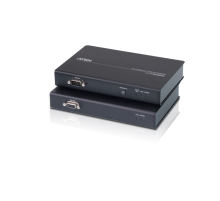 Удлинитель ATEN USB DVI HDBaseT™ 2.0 KVM Extender (Long Reach mode up to 1920 x 1080@150 m) (CE620-AT-G)