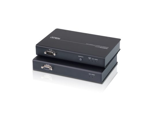 Удлинитель ATEN USB DVI HDBaseT™ 2.0 KVM Extender (Long Reach mode up to 1920 x 1080@150 m) (CE620-AT-G)
