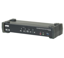 Квм переключатель ATEN 4P USB 3 4K DisplayPort MST KVMP Switch (CS1924M-AT-G)
