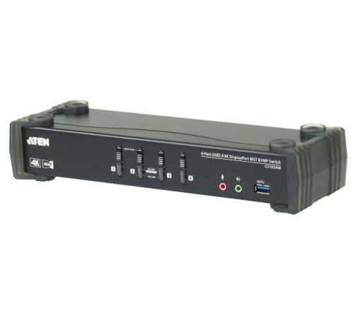 Квм переключатель ATEN 4P USB 3 4K DisplayPort MST KVMP Switch (CS1924M-AT-G) Квм переключатель ATEN 4P USB 3 4K DisplayPort MST KVMP Switch (CS1924M-AT-G)