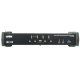 Квм переключатель ATEN 4P USB 3 4K DisplayPort MST KVMP Switch (CS1924M-AT-G)