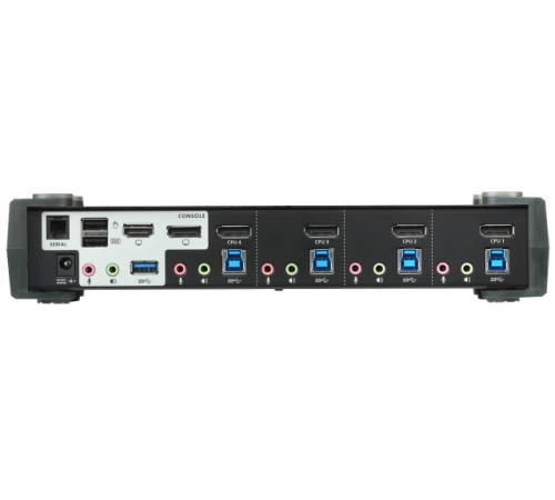 Квм переключатель ATEN 4P USB 3 4K DisplayPort MST KVMP Switch (CS1924M-AT-G) Квм переключатель ATEN 4P USB 3 4K DisplayPort MST KVMP Switch (CS1924M-AT-G)