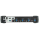 Квм переключатель ATEN 4P USB 3 4K DisplayPort MST KVMP Switch (CS1924M-AT-G)