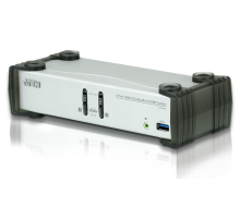 Квм переключатель ATEN 2-Port USB 3.0 DisplayPort KVMP™ Switch (Cables included) (CS1912-AT-G)
