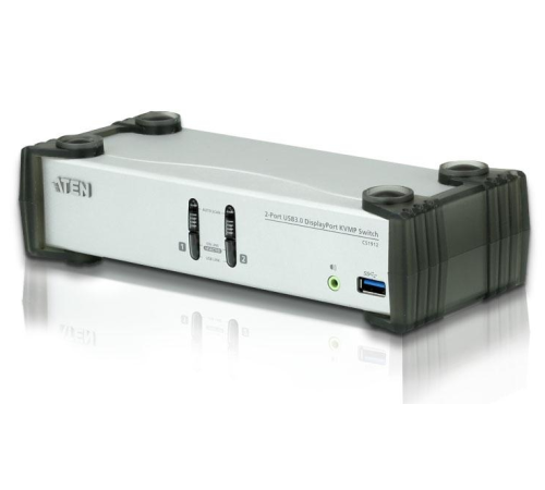 Квм переключатель ATEN 2-Port USB 3.0 DisplayPort KVMP™ Switch (Cables included) (CS1912-AT-G) Квм переключатель ATEN 2-Port USB 3.0 DisplayPort KVMP™ Switch (Cables included) (CS1912-AT-G)