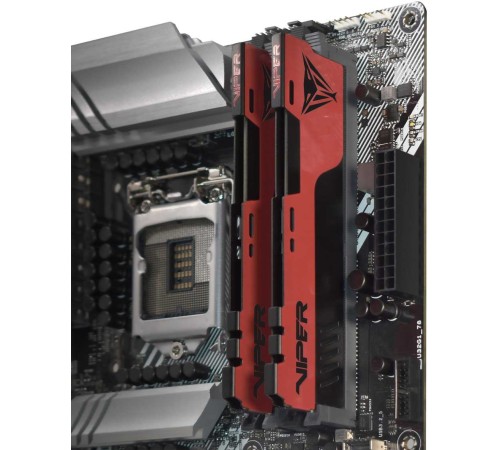 Память DDR4 2x16Gb 3200MHz Patriot PVE2432G320C8K RTL Gaming PC4-25600 CL18 DIMM 288-pin 1.35В kit