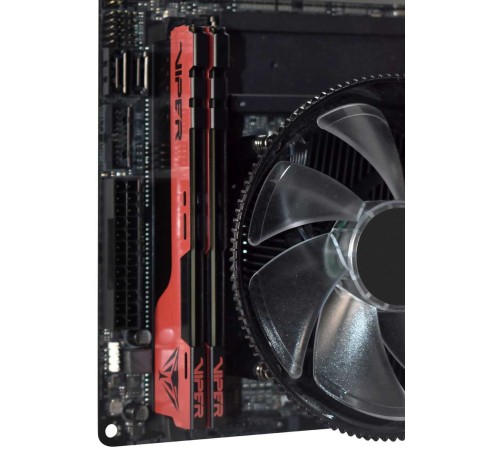Память DDR4 8Gb 3600MHz Patriot PVE248G360C0 RTL Gaming PC4-28800 CL20 DIMM 288-pin 1.35В
