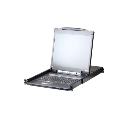 Квм переключатель ATEN 17" 1-Local/Remote Share Access 16-Port PS/2-USB VGA Single Rail LCD KVM over IP switch (CL5716IM-ATA-RG) Квм переключатель ATEN 17" 1-Local/Remote Share Access 16-Port PS/2-USB VGA Single Rail LCD KVM over IP switch (CL5716IM-ATA-RG)