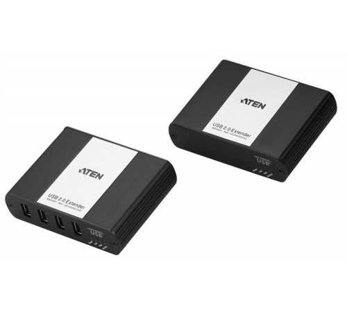 Удлинитель usb ATEN 4-Port USB 2.0 CAT 5 Extender (UEH4002A-AT-G)