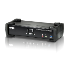 Квм переключатель ATEN 2-Port USB 3.0 4K DisplayPort KVMP™ Switch (Cables included) (CS1922-AT-G)