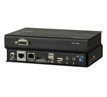 Удлинитель ATEN USB DisplayPort HDBaseT2.0 KVM Extender (4K@100м) (CE920-AT-G)