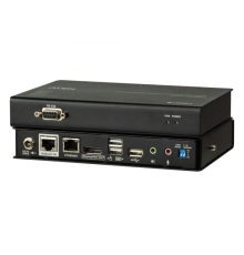 Удлинитель ATEN USB DisplayPort HDBaseT2.0 KVM Extender (4K@100м) (CE920-AT-G)
