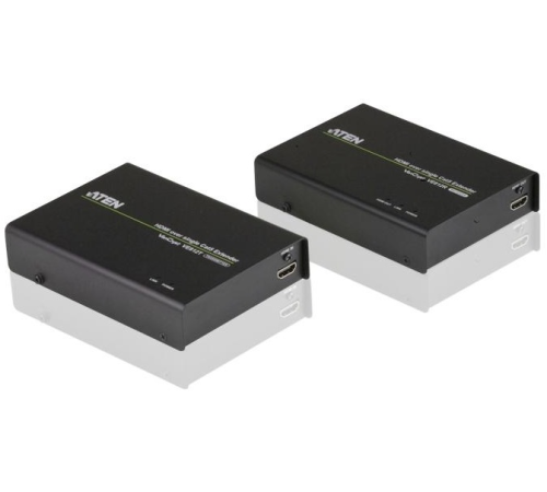 Удлинитель ATEN HDMI HDBaseT Extender W/EU ADP, (VE812-AT-G)