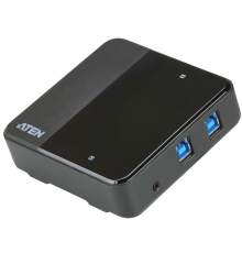 Usb переключатель ATEN 2 x 4 USB 3.2 Gen1 Peripheral Sharing Switch (US3324-AT)