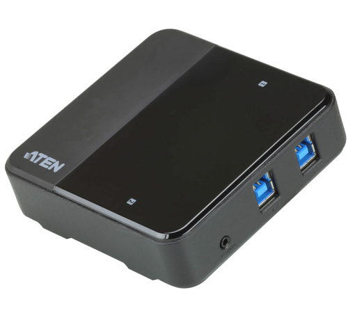 Usb переключатель ATEN 2 x 4 USB 3.2 Gen1 Peripheral Sharing Switch (US3324-AT) Usb переключатель ATEN 2 x 4 USB 3.2 Gen1 Peripheral Sharing Switch (US3324-AT)
