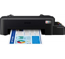 Принтер струйный Epson L121 (C11CD76414) A4 USB черный