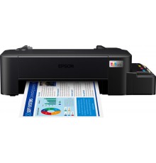 Принтер струйный Epson L121 (C11CD76414) A4 USB черный