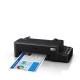 Принтер струйный Epson L121 (C11CD76414) A4 USB черный