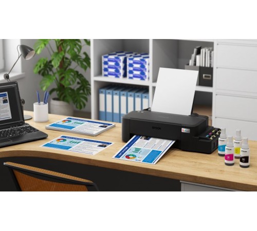 Принтер струйный Epson L121 (C11CD76414) A4 USB черный Принтер струйный Epson L121 (C11CD76414) A4 USB черный