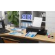 Принтер струйный Epson L121 (C11CD76414) A4 USB черный