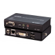 Удлиниетль ATEN Mini USB DVI HDBaseT™ KVM Extender (1920 x 1200@100m) (CE611-AT-G)