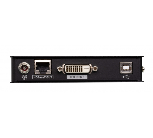 Удлиниетль ATEN Mini USB DVI HDBaseT™ KVM Extender (1920 x 1200@100m) (CE611-AT-G)