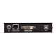 Удлиниетль ATEN Mini USB DVI HDBaseT™ KVM Extender (1920 x 1200@100m) (CE611-AT-G)