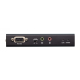 Удлиниетль ATEN Mini USB DVI HDBaseT™ KVM Extender (1920 x 1200@100m) (CE611-AT-G)