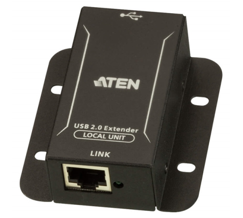 Удлинитель ATEN 4-Port USB 2.0 CAT 5 Extender (up to 50m) (UCE3250-AT-G)