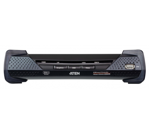 Приемник DVI-I Dual Display KVM over IP receiver (Ethernet + Optical) (KE6940AR-AX-G) Приемник DVI-I Dual Display KVM over IP receiver (Ethernet + Optical) (KE6940AR-AX-G)