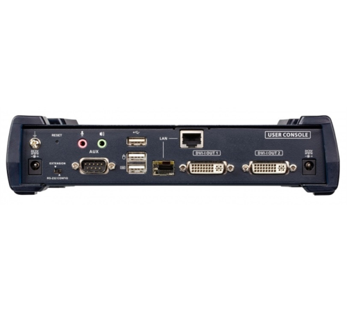 Приемник DVI-I Dual Display KVM over IP receiver (Ethernet + Optical) (KE6940AR-AX-G) Приемник DVI-I Dual Display KVM over IP receiver (Ethernet + Optical) (KE6940AR-AX-G)