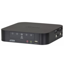 Квм перевключатель ATEN 4-Port USB3.0 4K DisplayPort Dual Display KVM switch (CS1944DP-AT-G)