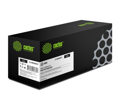 Картридж лазерный Cactus CS-MX500GT черный (40000стр.) для Sharp MX-M282/M283/M362/M363/M452/M453/M502/M503