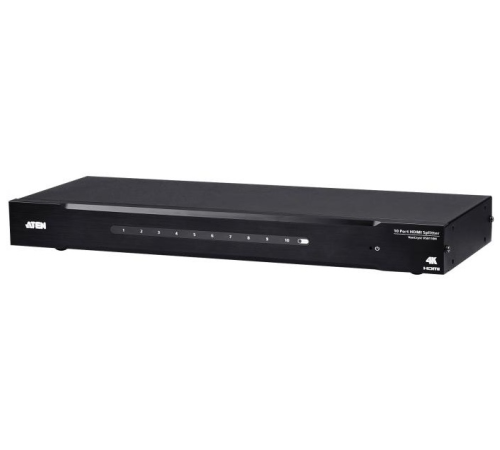 10-портовый 4k hdmi разветвитель ATEN 10-Port 4K HDMI Splitter (VS0110HA-AT-G)
