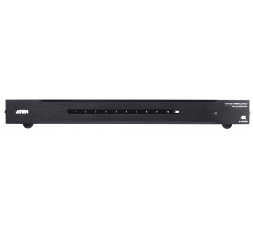 10-портовый 4k hdmi разветвитель ATEN 10-Port 4K HDMI Splitter (VS0110HA-AT-G)