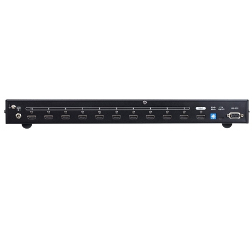 10-портовый 4k hdmi разветвитель ATEN 10-Port 4K HDMI Splitter (VS0110HA-AT-G)