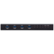 Usb коммутатор ATEN 4 x 4 USB 3.2 Gen 1 Industrial Hub Switch (US3344I-AT)