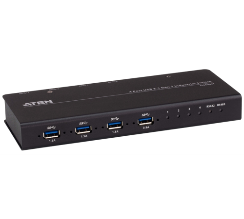 Usb коммутатор ATEN 4 x 4 USB 3.2 Gen 1 Industrial Hub Switch (US3344I-AT) Usb коммутатор ATEN 4 x 4 USB 3.2 Gen 1 Industrial Hub Switch (US3344I-AT)