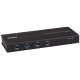 Usb коммутатор ATEN 4 x 4 USB 3.2 Gen 1 Industrial Hub Switch (US3344I-AT)