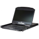 Квм консоль ATEN 18.5" 8-Port PS/2-USB VGA Single Rail WideScreen LCD KVM Switch (CL3108NX-ATA-RG)
