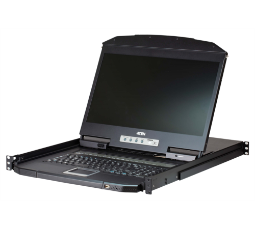 Квм консоль ATEN 18.5" 16-Port PS/2-USB VGA Single Rail WideScreen LCD KVM Switch (CL3116NX-ATA-RG) Квм консоль ATEN 18.5" 16-Port PS/2-USB VGA Single Rail WideScreen LCD KVM Switch (CL3116NX-ATA-RG)