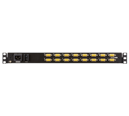 Квм консоль ATEN 18.5" 16-Port PS/2-USB VGA Single Rail WideScreen LCD KVM Switch (CL3116NX-ATA-RG) Квм консоль ATEN 18.5" 16-Port PS/2-USB VGA Single Rail WideScreen LCD KVM Switch (CL3116NX-ATA-RG)
