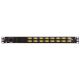 Квм консоль ATEN 18.5" 16-Port PS/2-USB VGA Single Rail WideScreen LCD KVM Switch (CL3116NX-ATA-RG)