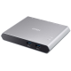 Док-переключатель ATEN 2-Port USB-C Gen 1 Dock Switch with Power Pass-through (US3310-AT)