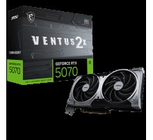 MSI PCI-E  RTX 5070 12G VENTUS 2X OC