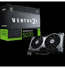 MSI PCI-E  RTX 5070 12G VENTUS 2X OC