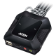 Квм переключатель ATEN 2-Port USB 4K HDMI Cable KVM Switch (CS22H-AT)