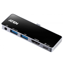 Док станция ATEN USB-C Travel Dock with Power Pass-Through (UH3238-AT)