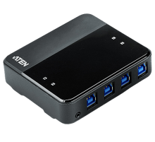 Usb переключатель ATEN 4 x 4 USB 3.2 Gen1 Peripheral Sharing Switch (US434-AT)