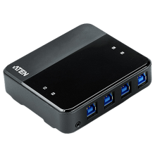 Usb переключатель ATEN 4 x 4 USB 3.2 Gen1 Peripheral Sharing Switch (US434-AT)